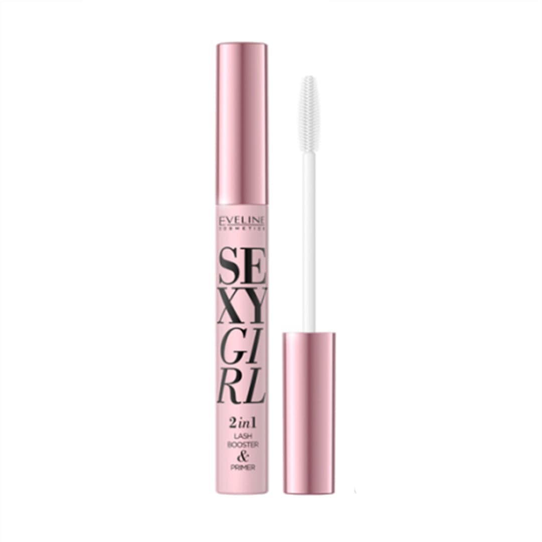 Eveline Cosmetics Sexy Girl 2 In 1 Lash Booster & Primer - 10ml