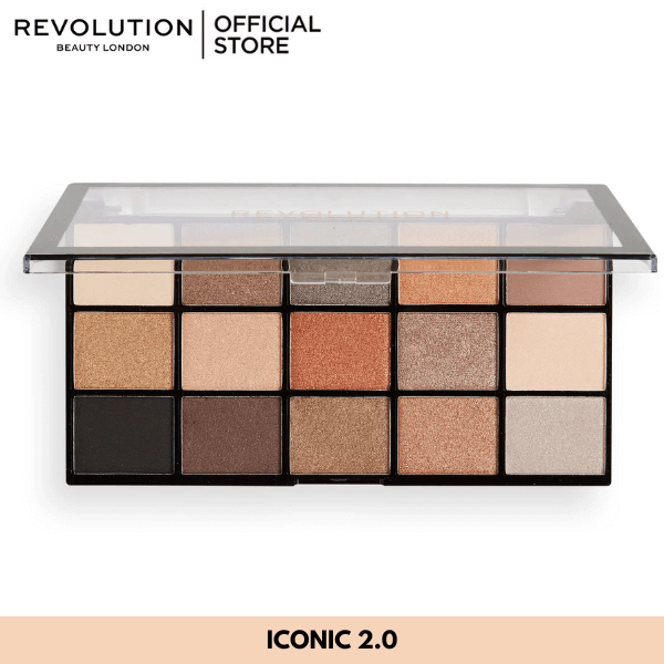 Makeup Revolution Re-Loaded Palette - Premium Eye Shadow from Makeup Revolution - Just Rs 2700! Shop now at Cozmetica