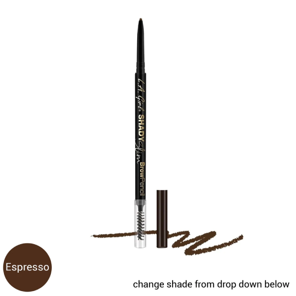 LA Girl Shady Slim Brow Pencil - Premium Eyebrow Enhancers from LA Girl - Just Rs 1431! Shop now at Cozmetica