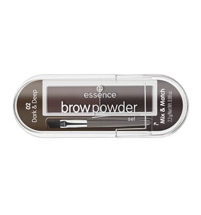 Essence Brow Powder Set - 2 Dark & Deep