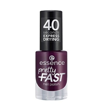 Essence Pretty Fast Nail Polish 05 Purple Express