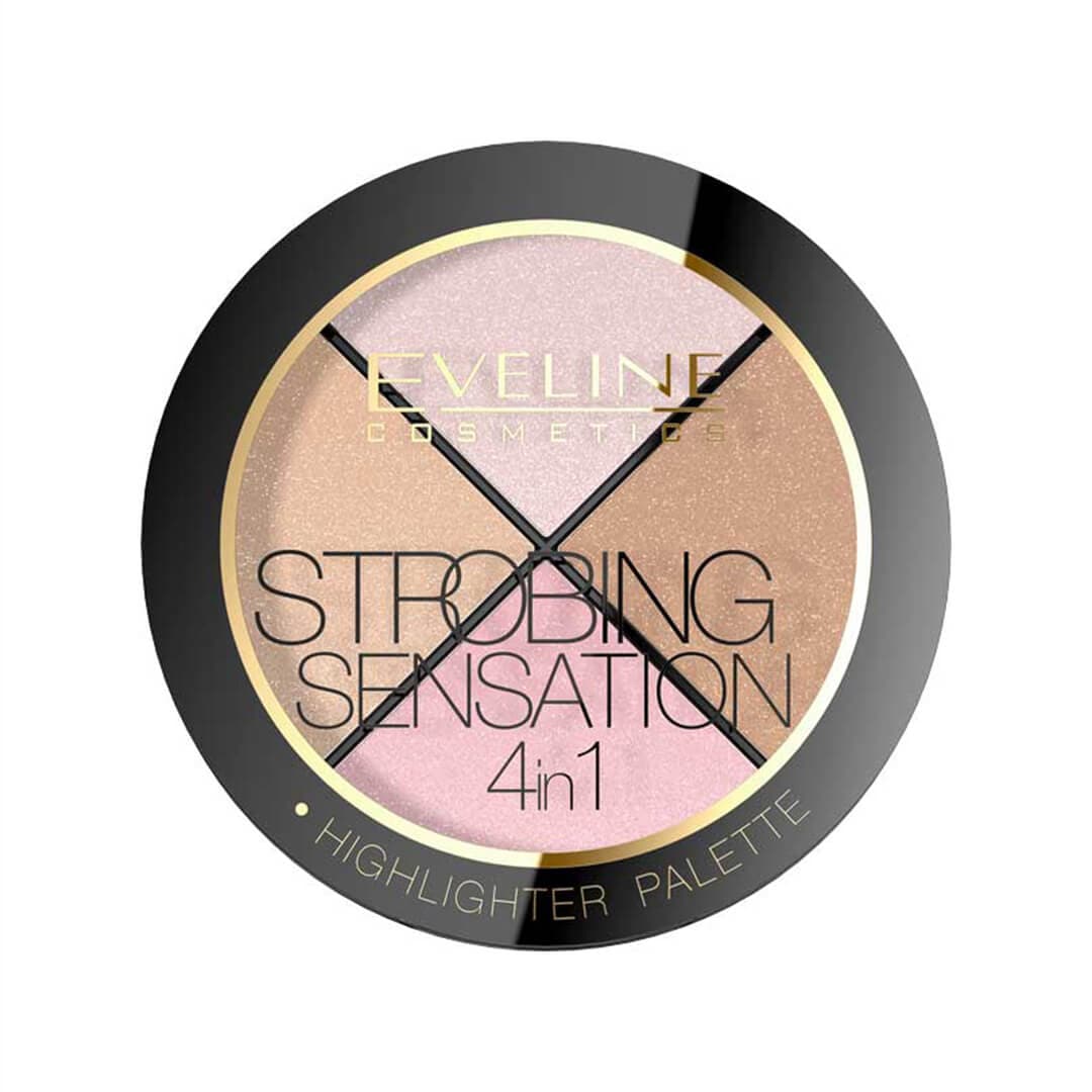 Eveline Cosmetics Contour Strobing Sensation 4in1