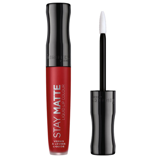 Rimmel Stay Matte Liquid Lip Colour - 500 Fire Starter