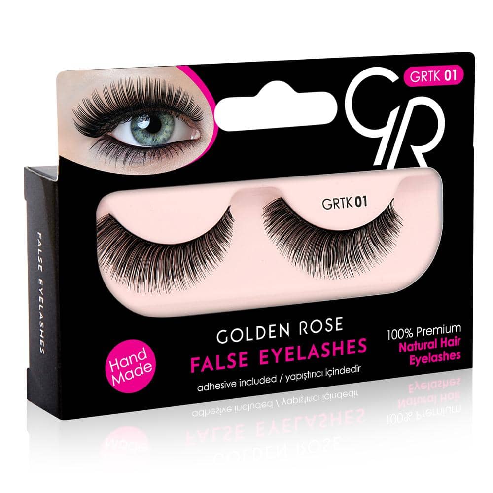Golden Rose False Eye Lashes - Premium  from Golden Rose - Just Rs 2867! Shop now at Cozmetica