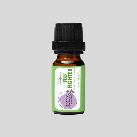 100% Wellness Co Diffuse Flu Fighter - Premium  from 100% Wellness Co - Just Rs 1640! Shop now at Cozmetica