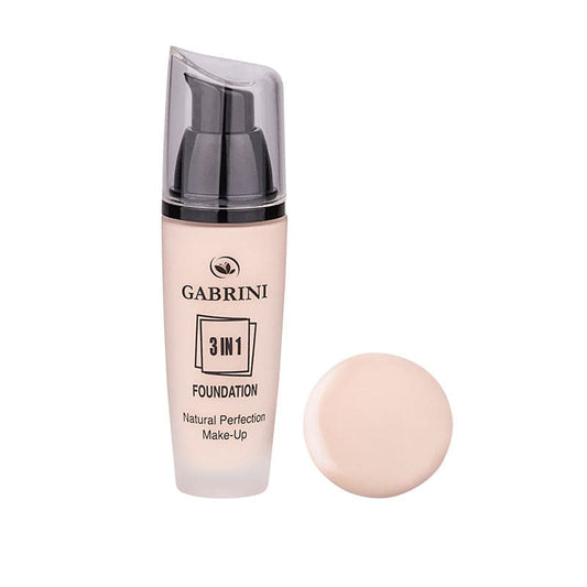 Gabrini Moisturizing / Matte Foundation 01 - Premium Foundation from Gabrini - Just Rs 1195! Shop now at Cozmetica