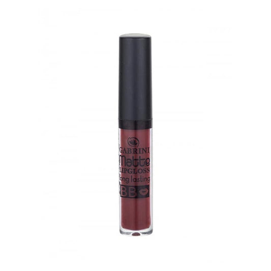 Gabrini Matte Lipgloss Long Lasting 08 - Premium Lip Gloss from Gabrini - Just Rs 1375! Shop now at Cozmetica