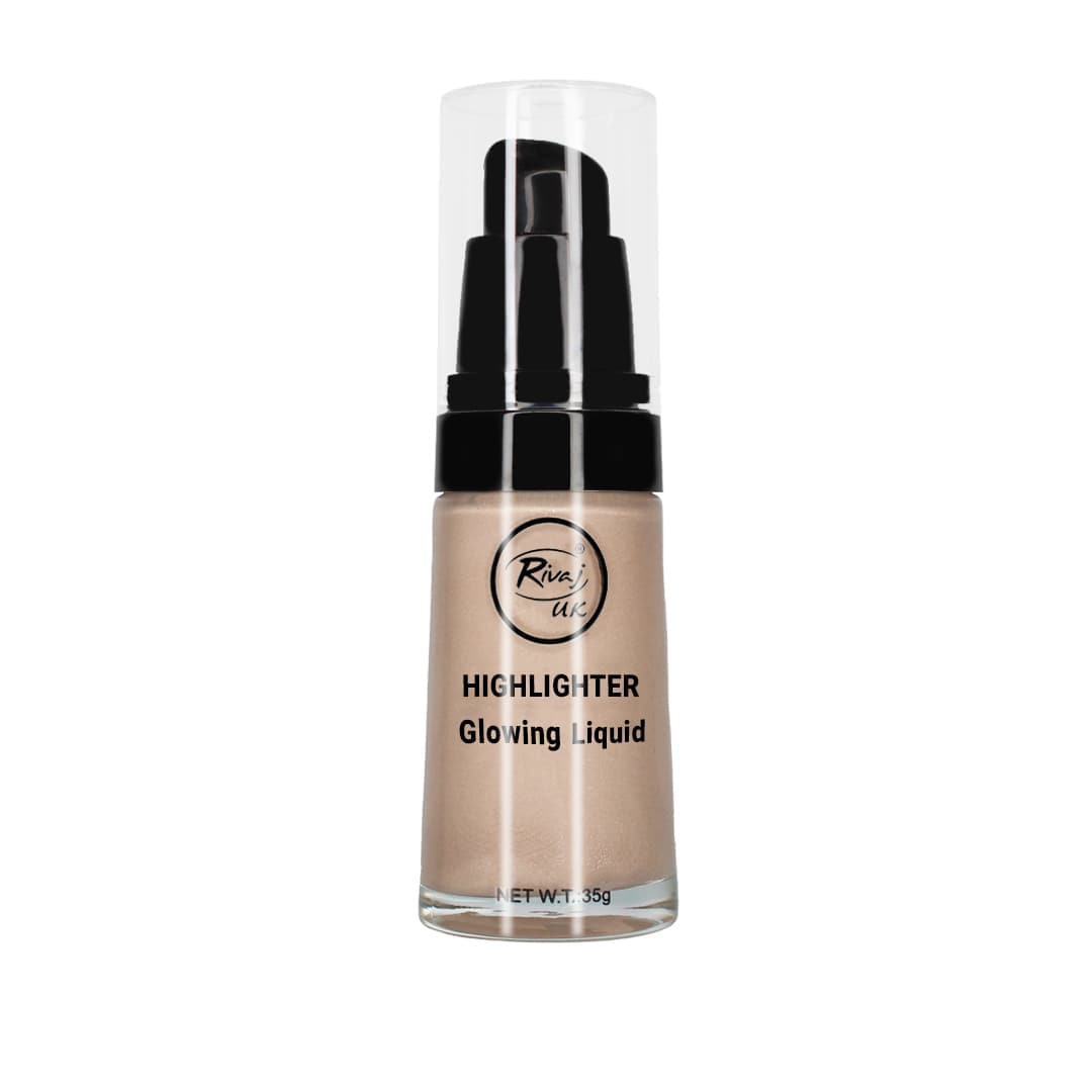 Rivaj Highlighter Glowing Liquid - Premium Highlighter from Rivaj - Just Rs 1095.00! Shop now at Cozmetica