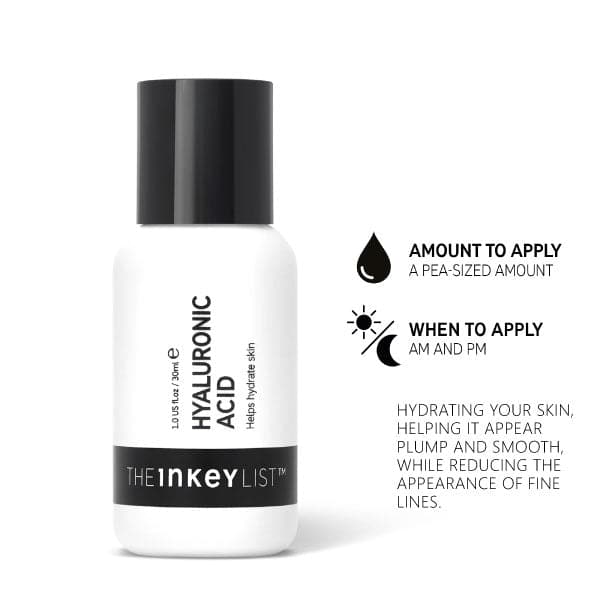 The Inkey List Hyaluronic Acid Serum - 30ml - Premium Toners from The Inkey List - Just Rs 3499.00! Shop now at Cozmetica