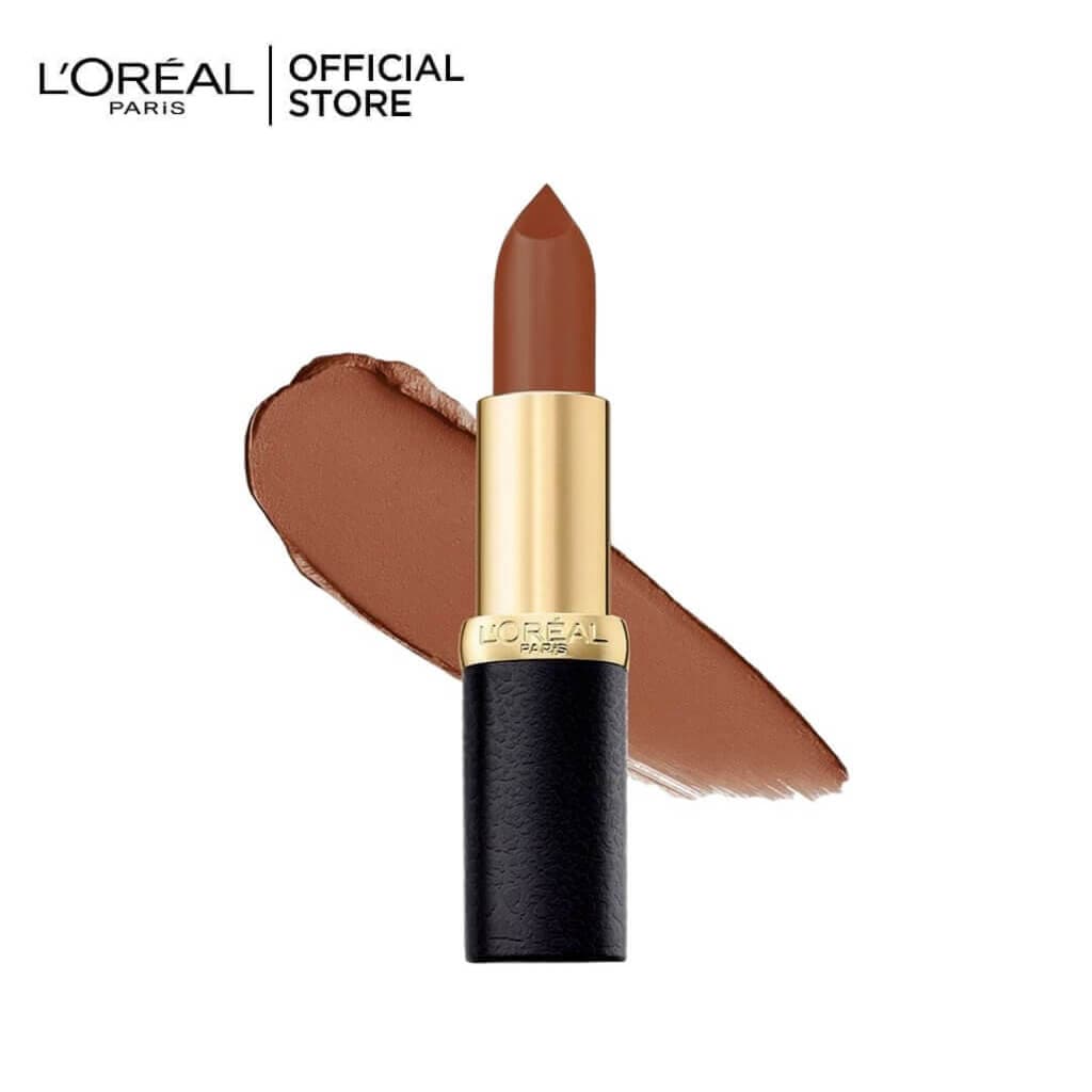 Loreal Color Riche Moisture Matte Lipstick - 289 Cashmere Delicate - Premium Health & Beauty from Loreal Makeup - Just Rs 1614! Shop now at Cozmetica