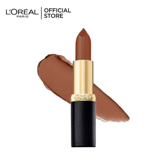 Loreal Color Riche Moisture Matte Lipstick - 289 Cashmere Delicate - Premium Health & Beauty from Loreal Makeup - Just Rs 1614! Shop now at Cozmetica