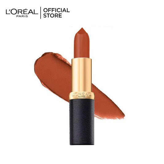 Loreal Color Riche Moisture Matte Lipstick - 202 Maple Mocha - Premium Health & Beauty from Loreal Makeup - Just Rs 1402! Shop now at Cozmetica