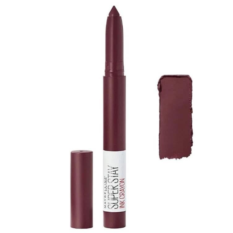 Maybelline New York Superstay Ink Crayon Lipstick - Premium Lipstick from Maybelline - Just Rs 1987! Shop now at Cozmetica