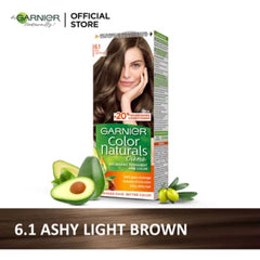 Garnier Color Naturals - 6.1 Ashy Light Brown