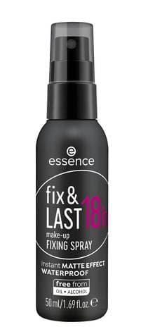 Essence Fix & Last 18h Make-Up Fixing Spray