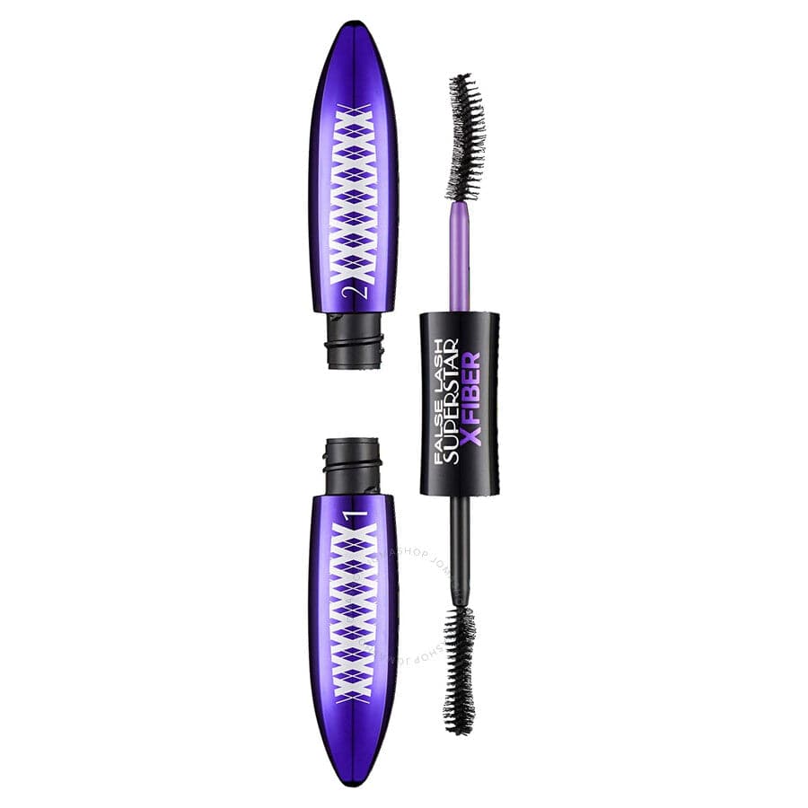 Loreal False Lash Superstar X Fiber Mascara - Black - Premium Health & Beauty from Loreal Makeup - Just Rs 2677! Shop now at Cozmetica