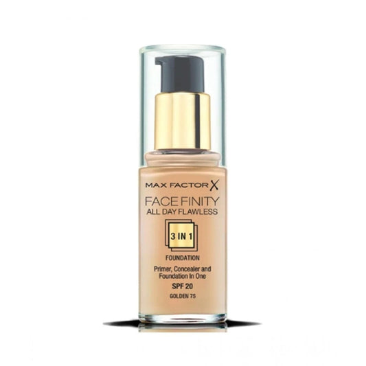 Max Factor Facefinity 3-In-1 Foundation - Golden 75