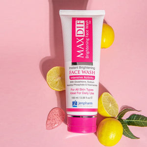 Jenpharm Maxdif Facewash - Premium Product from Jenpharm - Just Rs 998! Shop now at Cozmetica