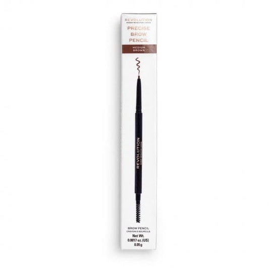 Revolution Precise Brow Pencil Medium Brown