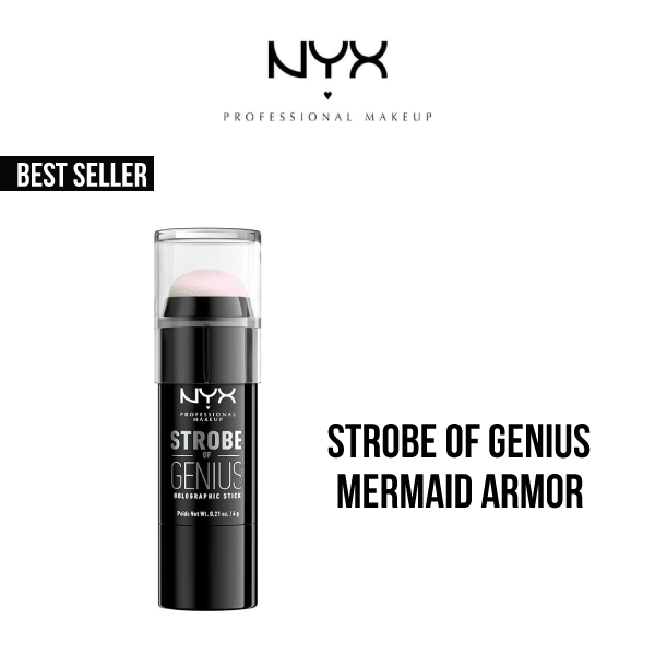 Nyx Strobe of Genius Holographic Stick - Premium Highlighter from Nyx - Just Rs 1274! Shop now at Cozmetica