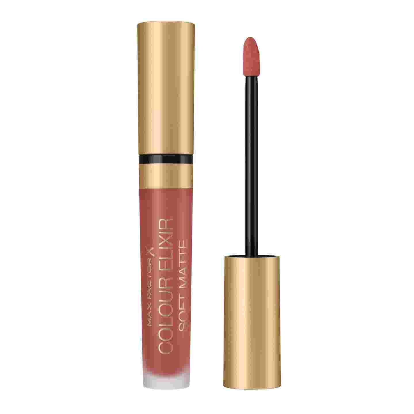 Max Factor Color Elixir Soft Matte Lipstick - 010 Muted Russet