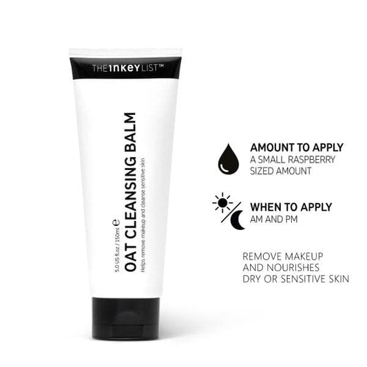 Oat Cleansing Balm - 150 ml - Premium Facial Cleansers from The Inkey List - Just Rs 4500.00! Shop now at Cozmetica