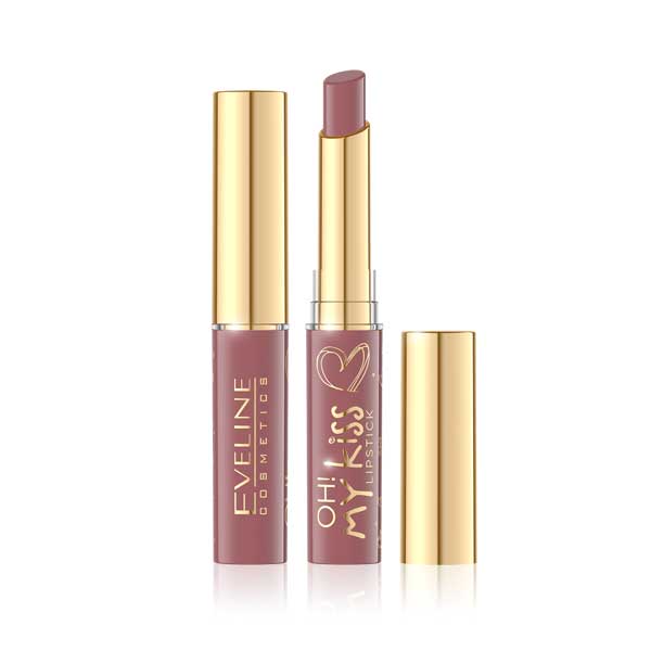 Eveline Oh My Kiss Color & Care Lipstick No 01 - Premium Lipstick from Eveline - Just Rs 1315! Shop now at Cozmetica