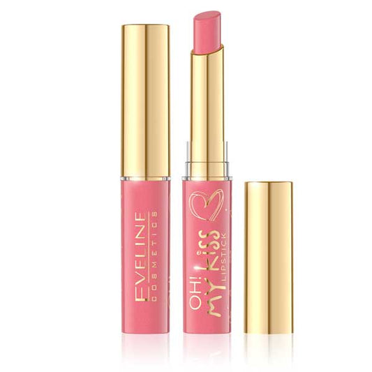 Eveline Oh My Kiss Color & Care Lipstick No 09 - Premium Lipstick from Eveline - Just Rs 1315! Shop now at Cozmetica