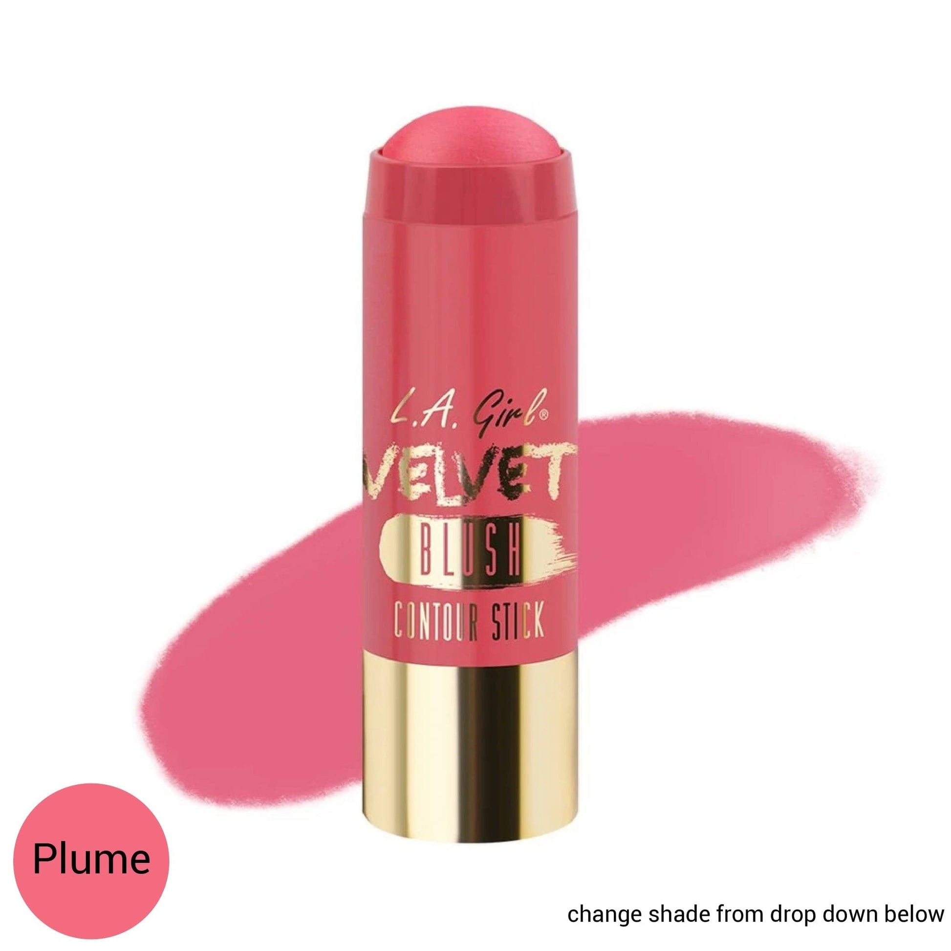 LA Girl Velvet Contour Blush Stick - Premium Blushes & Bronzers from LA Girl - Just Rs 1611! Shop now at Cozmetica