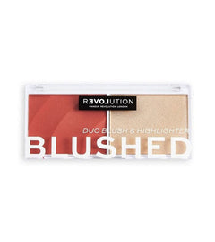 Revolution Relove Colour Play Blushed Duo - Daydream