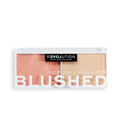 Revolution Relove Colour Play Blushed Duo Sweet