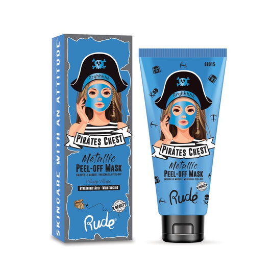 Rude Pirates Chest Metallic Peel-off Mask