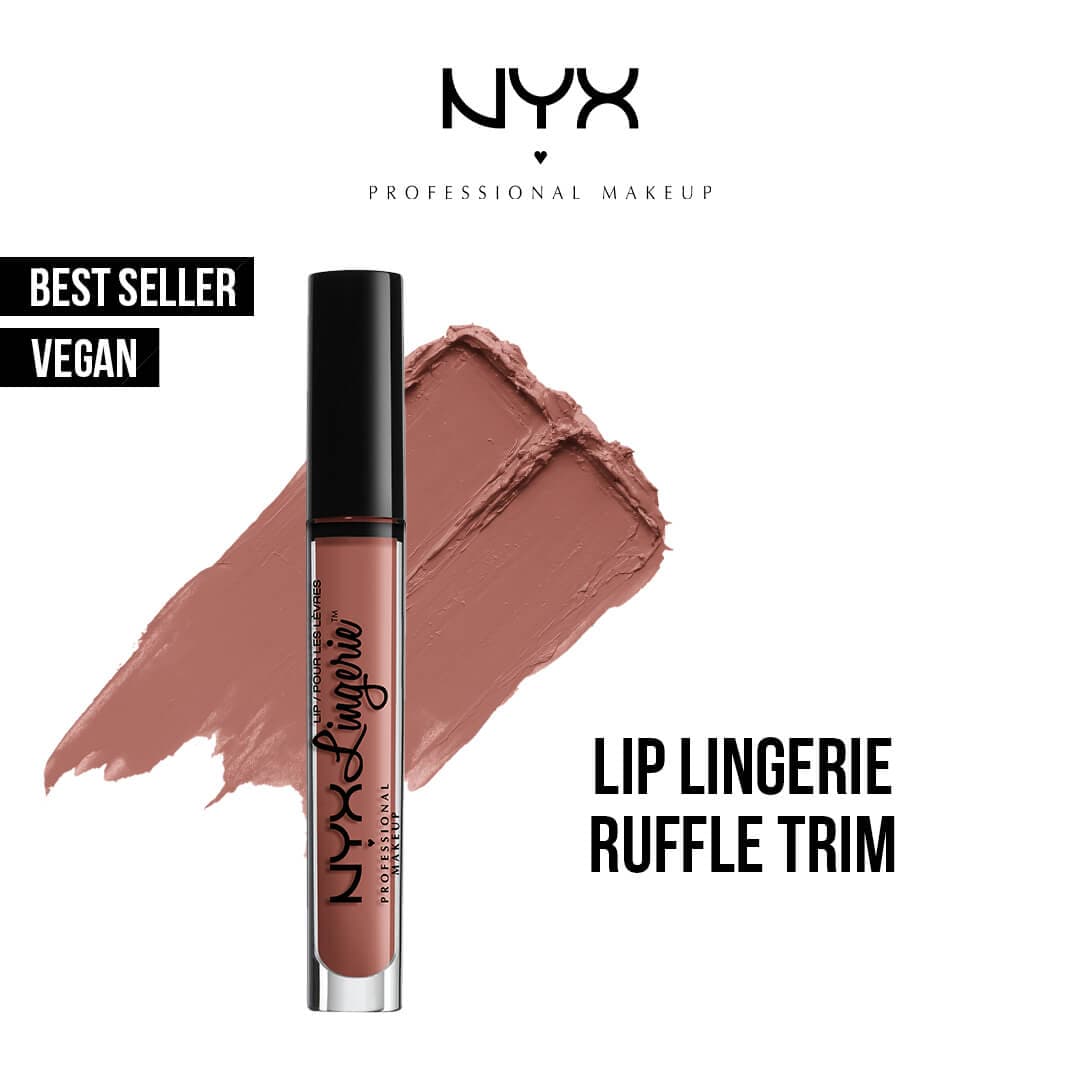 Nyx Lip Lingerie Liquid Lipstick - Premium Lipstick from NYX - Just Rs 2588! Shop now at Cozmetica