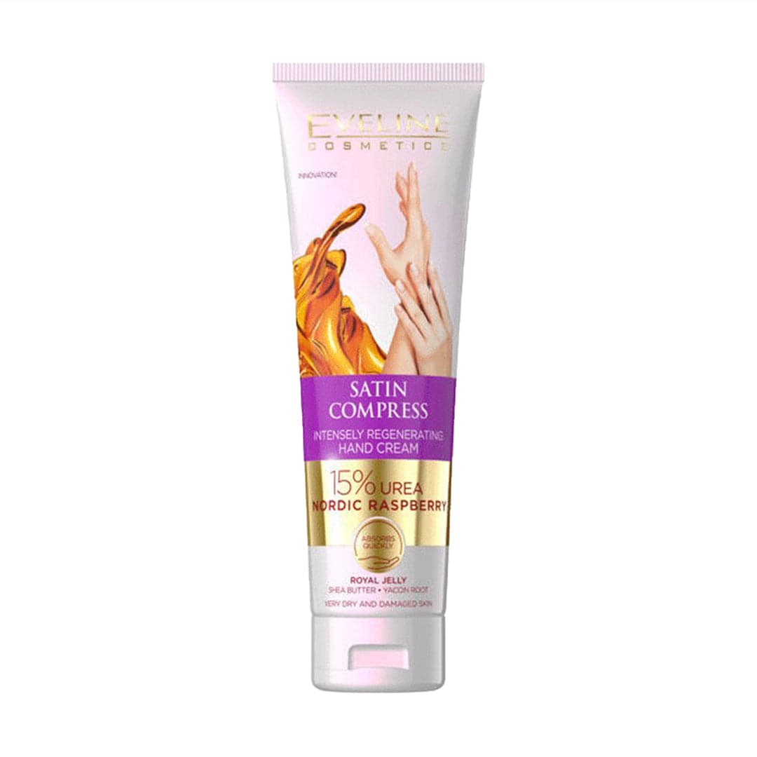 Eveline Cosmetics Satin Compress Regenerating Hand Cream