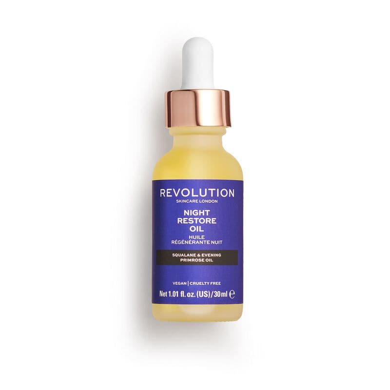 Revolution Skincare Night Restore Oil 30ml