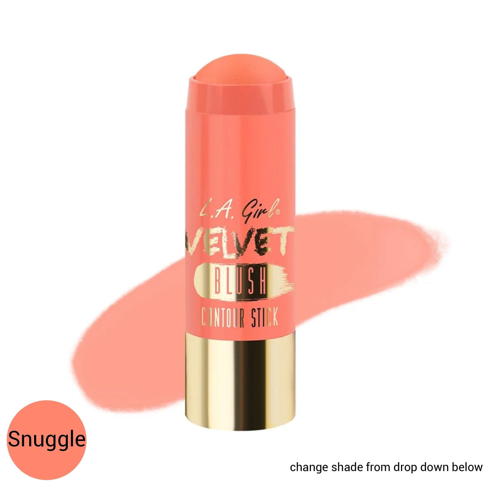 LA Girl Velvet Contour Blush Stick - Premium Blushes & Bronzers from LA Girl - Just Rs 1611! Shop now at Cozmetica