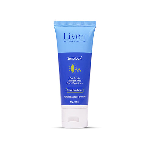 Liven Sunblock Cream SPF 65