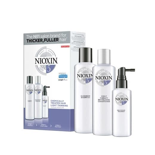 Nioxin Trial Kit System 5 - Premium  from Nioxin - Just Rs 10900! Shop now at Cozmetica