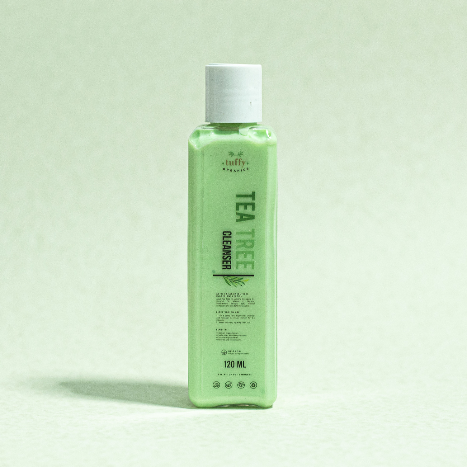 Tea Tree Cleanser - Premium  from Tuffy Organics - Just Rs 1200! Shop now at Cozmetica