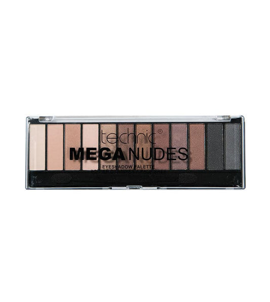 Technic Mega Nudes Eyeshadows - Premium Health & Beauty from Technic - Just Rs 1099.00! Shop now at Cozmetica