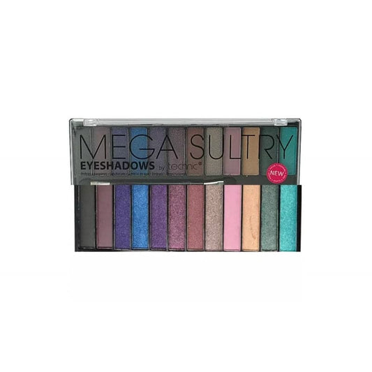 Technic Mega Sultry Eyeshadows - Premium Health & Beauty from Technic - Just Rs 1099.00! Shop now at Cozmetica