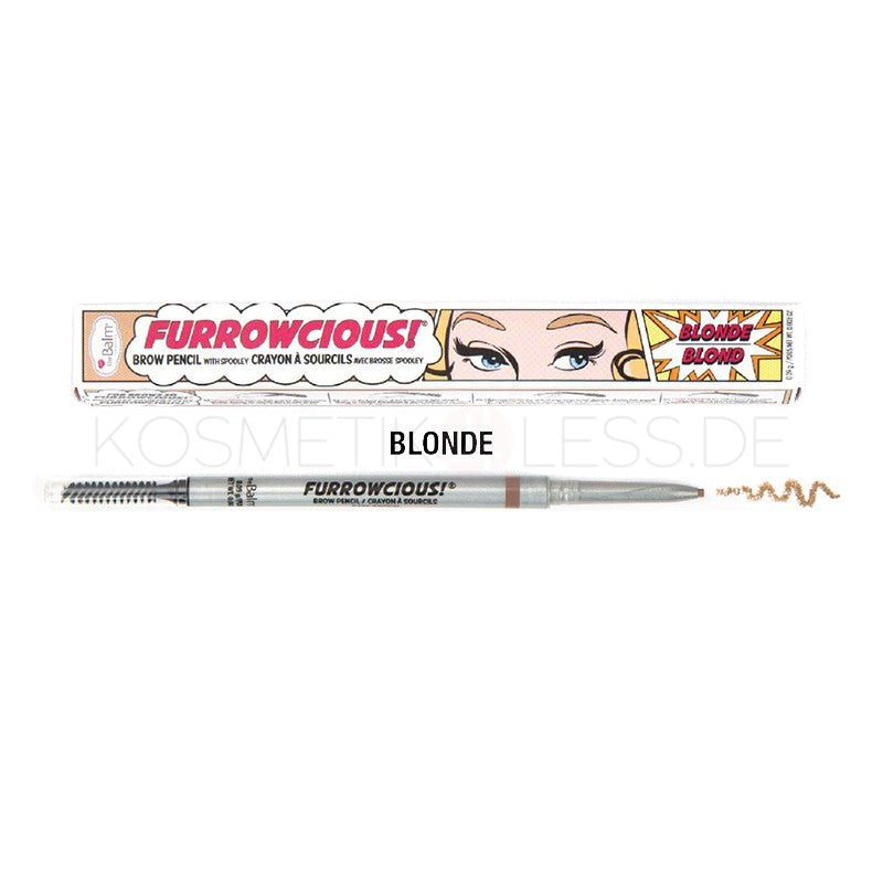 The Balm Furrowcious Brow Pencil with Spooley
