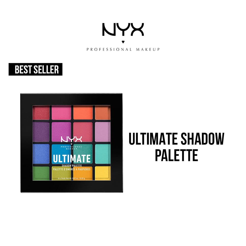 NYX Ultimate Shadow Palette - Premium Eye Shadow from NYX - Just Rs 4313! Shop now at Cozmetica