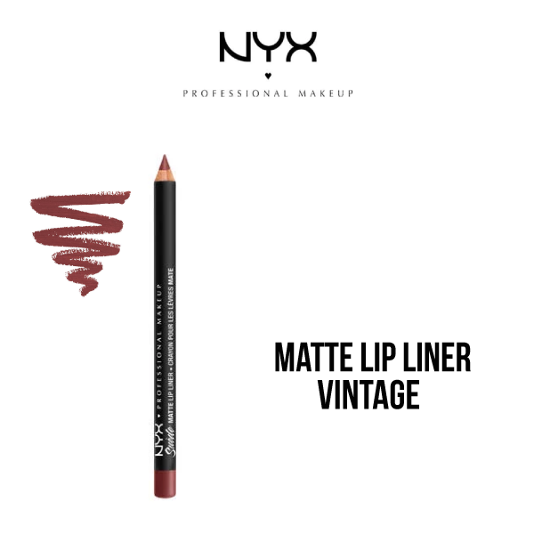Nyx Suede Matte Lip Liner - Premium  from NYX - Just Rs 1628! Shop now at Cozmetica