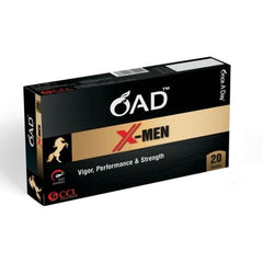 Once A Day X-Men - Male Vitality Tablets 20s